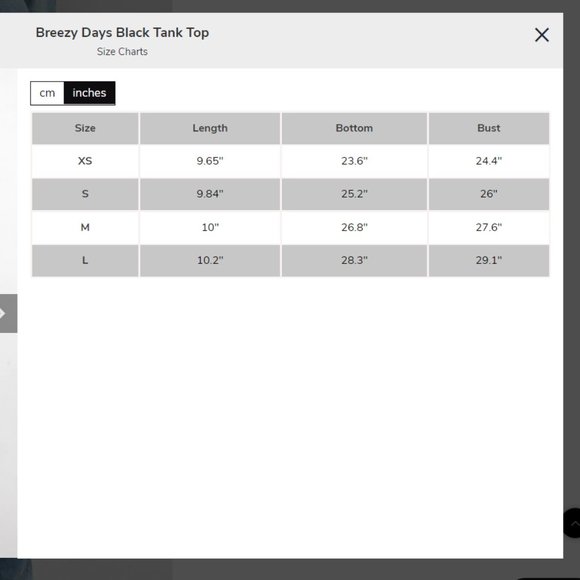 J.ING Breezy Days Black Tank Top - Picture 6 of 6